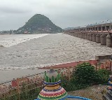 Krishna Godavari Rivers in AP Flood Alert Reaching First Warning Level