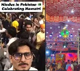 Pakistan Hindus celebrate Dasara with Garba and Dandia