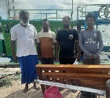 Released from Sri Lankan jail after 52 days, 4 Andhra fishermen to return on September 30