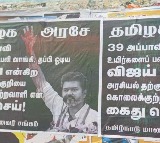 Posters demanding Vijay’s arrest appear in Karur after stampede tragedy during TVK rally