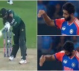 Jasprit Bumrah Mimics Raufs Celebration After Wicket