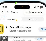 Arattai Beats WhatsApp Becomes Number 1 in India