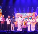 Musical saga on PM Modi premieres in Hyderabad, eminent leaders and celebrities laud his vision