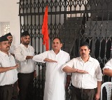 RSS holds Vijayadashami celebrations at Rajasthan University