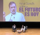 Democratic system under attack in India, says Rahul Gandhi in Columbia