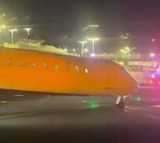 Delta Planes Collide at New York Airport