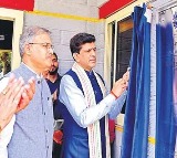 Indias First 3D Printed Rural Home Launched by Pemmasani Chandrasekhar