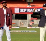 India to Bowl First After Losing Toss in First Test Against West Indies