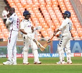 1st Test: Jurel, Jadeja's fifties swell India's lead to 164 runs at tea against West Indies