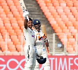 1st Test: Centuries by Rahul, Jurel, and Jadeja take India to 448/5, lead West Indies by 286 runs