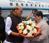 Rajnath Singh Telangana Government Requests Key on Defense Lands