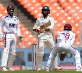 India vs West Indies India Declares Innings