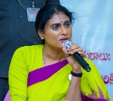 YS Sharmila Criticizes Chandrababus Auto Driver Scheme