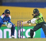 Women’s World Cup: Pakistan’s Sidra Amin reprimanded for code of conduct breach vs India