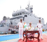 Navy commissions anti-submarine ship INS Androth