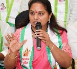 Kalvakuntla Kavitha Demands Revanth Reddy Clarification on Almatti Project in Bangalore