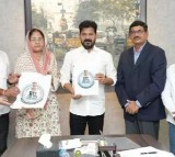 Revanth Reddy Unveils New RTI Logo