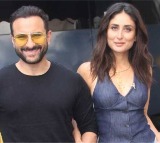 Saif Ali Khan Comments on Acting with Wife Kareena