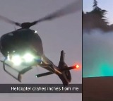 Sacramento Helicopter Crash on Highway 50 Injures Several