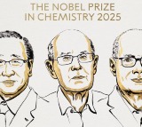 3 scientists win 2025 Chemistry Nobel for developing metal-organic frameworks