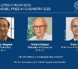Susumu Kitagawa Richard Robson Omar M Yaghi Win Nobel Prize in Chemistry