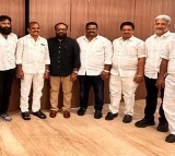 Kodali Nani Vallabhaneni Vamsi attend Vangaveeti Radha daughter function