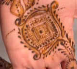 Priyanka Chopra Jonas flaunts ‘Nicholas’ mehendi ahead of Karva Chauth