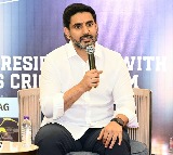 Nara Lokesh Shares Vizag Ready for World Class Cricket Video