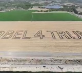 Israeli Farmers Ahead Of Peace Prize Announcement