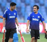 Shubman Gill Thrown into Ocean Gambhir Interesting Comments on Captaincy