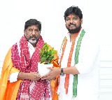 Naveen Yadav Meets Mallu Bhatti Vikramarka and Jana Reddy