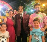 ‘Masti’ actress Tara Sharma reveals her special ‘fam connection’ with Amitabh Bachchan