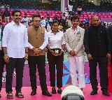 Mithali Raj Stand, Raavi Kalpana Gate unveiled at ACA-VDCA Stadium in Visakhapatnam