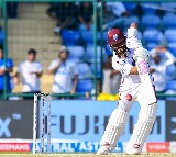 2nd Test: Campbell, Hope smash unbeaten fifties as Windies fight back, trail India by 97 runs