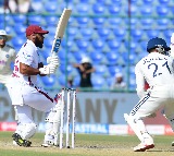 India vs West Indies Second Test West Indies Resist After Follow On