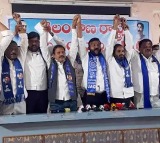 Mandala Bhaskar warns Revanth government with 300 nominations in Jubilee Hills
