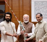 PM Modi Appreciates Ram Charans Work with Archery Premier League