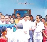 Burla Ramanjaneyulu Tension at Turakapalem Check Distribution Mala Mahanadu Leader Outburst