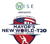 Florida to host Mayor’s New World T20 from November 5 to 16