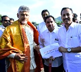 Chandrababu Naidu Welcomed as Google Invests in Visakhapatnam