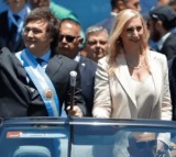Javier Milei Argentinas President Faces Public Anger Despite Economic Gains