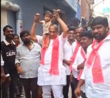 Malla Reddy Campaigns with Dance and Haircuts for Jubilee Hills By Election