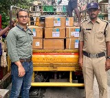 Revicold Cough Syrup Seized in Visakhapatnam Raid