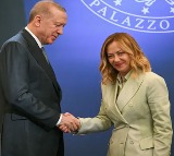 Meloni Responds to Erdogan Smoking Remark at Gaza Summit