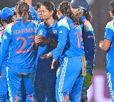 India women's team visits Ujjain's Mahakaleshwar Temple, attends Bhasma Aarti