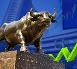 Sensex rises 340 points, Nifty above 25,400 as auto, bank stocks lead gains