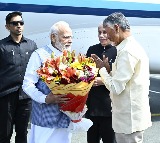 PM Modi offers prayers at Srisailam temple in Andhra Pradesh