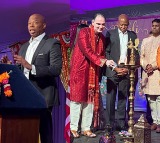 Eric Adams Hosts Diwali at Gracie Mansion Praises Indian Community