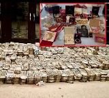 IPS Harcharan Singh Bhullar Found with Pile of Cash and Luxury Items