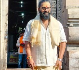 Rishab Shetty visits Mundeshwari Temple in Bihar